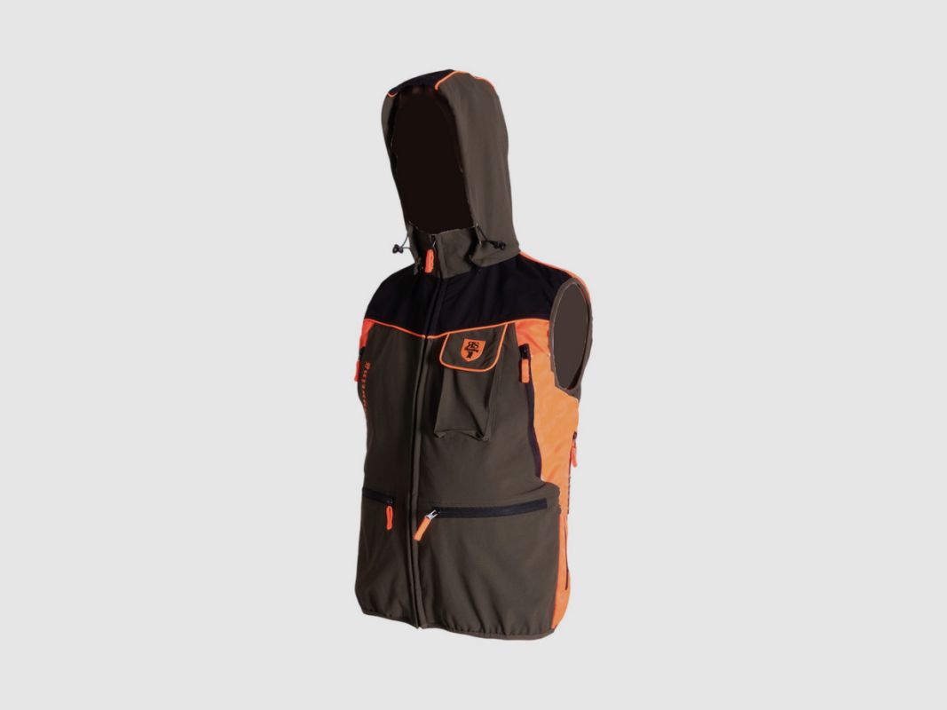 Gilet RS Hunting LV602 Fluo, Bild 3 von 3