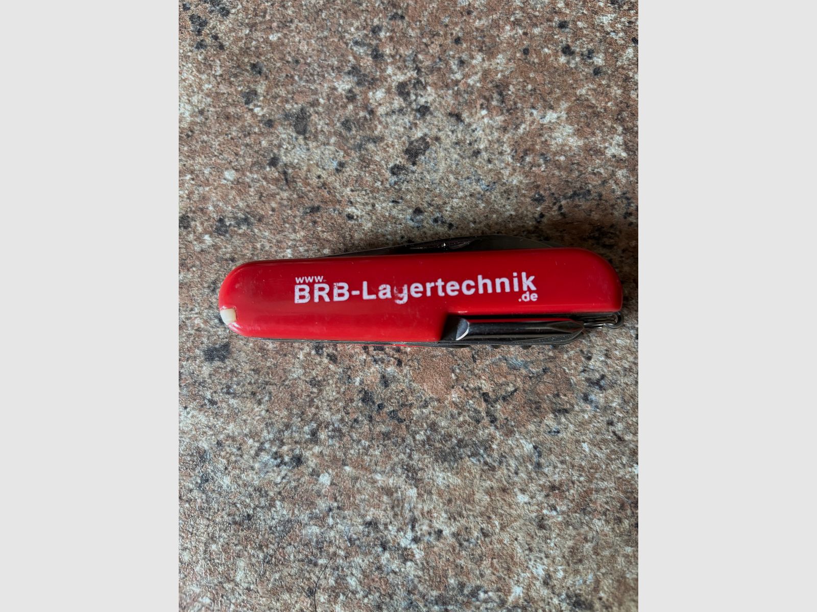 Taschenmesser viele Funktionen mit Werbeaufdruck 