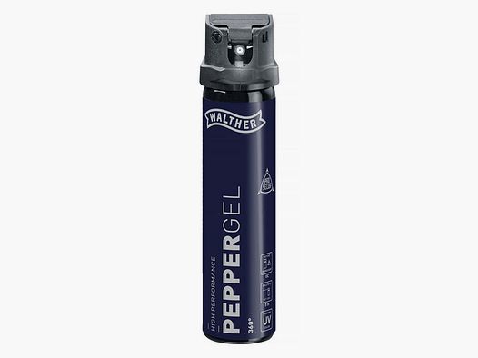 WALTHER ProSecure PEPPER Gel 85 ml Pepper Gel (41.06 €*/100 ml)