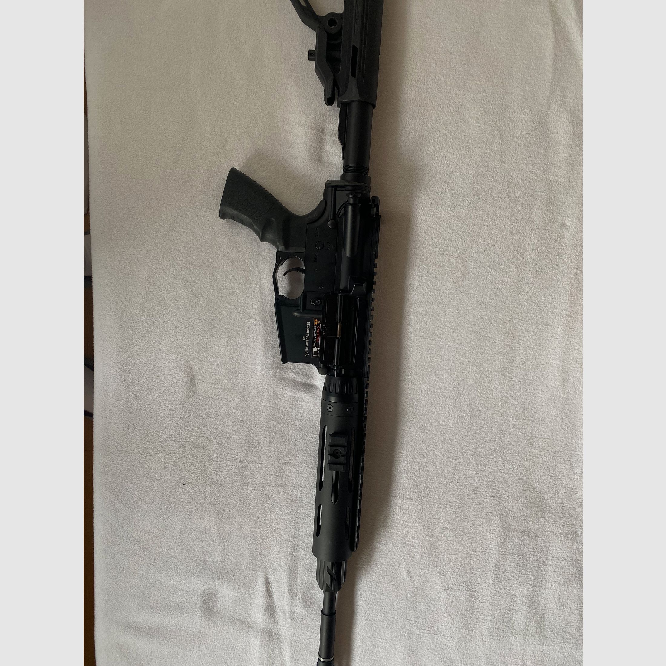 ICS M4 A1 EBB TUBULAR Short version by Begadi