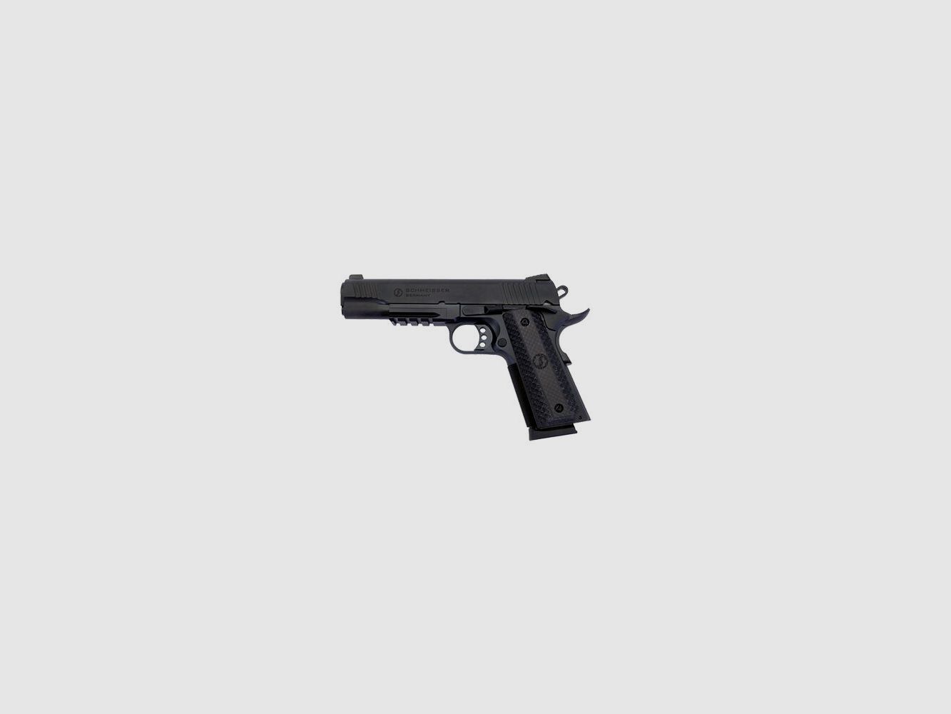 Schmeisser Schmeisser 1911 Hugo 9mm Luger 5 Zoll schwarz