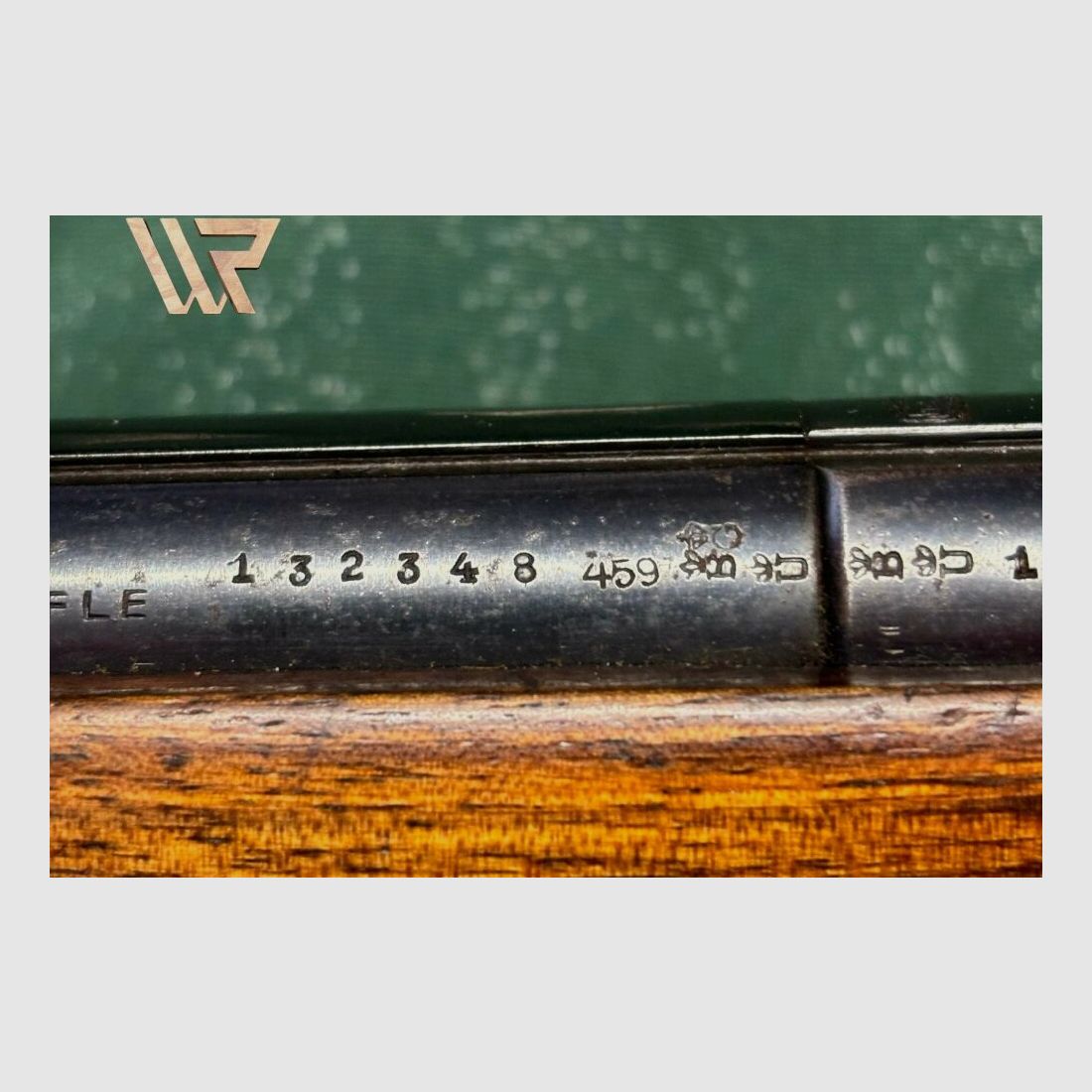 Mauser D.R.P.D.R.G.M - .22LR