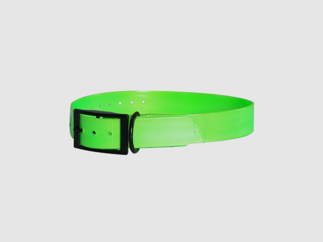 Halsband SOMLYS aus Polyurethan grün