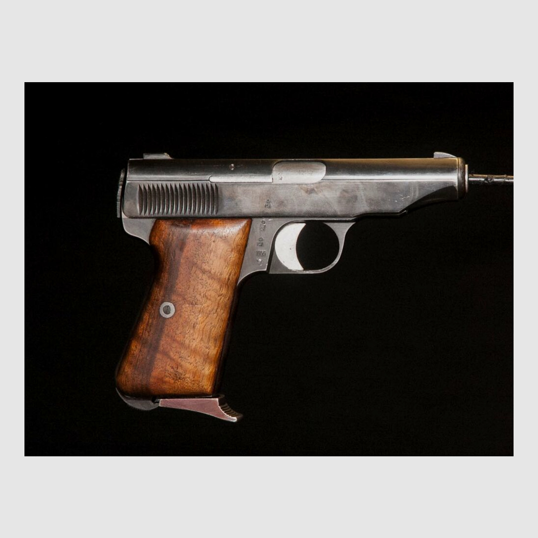 Pistola a piccolo calibro Bernadelli colpo di grazia caccia con trappole