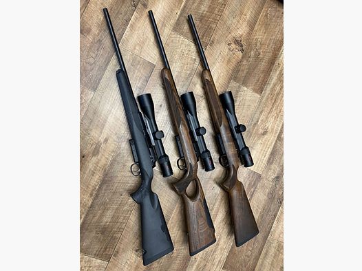 Mauser 25 - Neuheit Geradezugrepetierer .308win