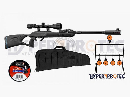 Pack plinking Carabine À Plomb Gamo Roadster 10X IGT Gen 2 Cal 5.5 mm