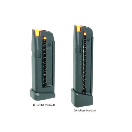 Caricatore Glock 44 High-Cap da 15 colpi, calibro .22lr