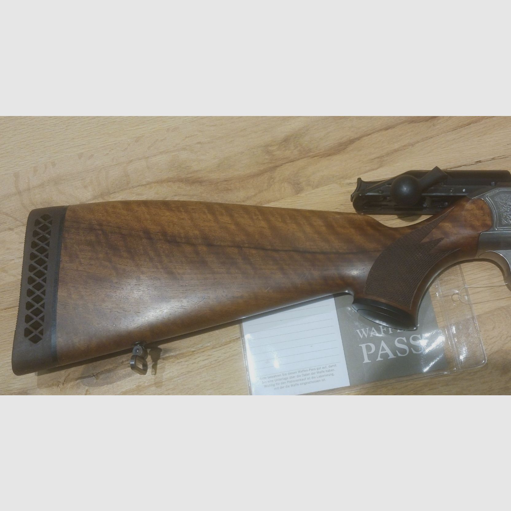 Geradezug Repetierbüchse Blaser Mod. R93 Luxus Kal. .30-06 