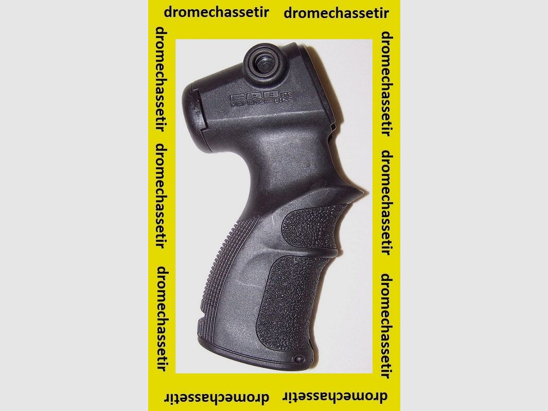 Grip voor pompgeweer Mossberg 500, zwart, FAB Defense