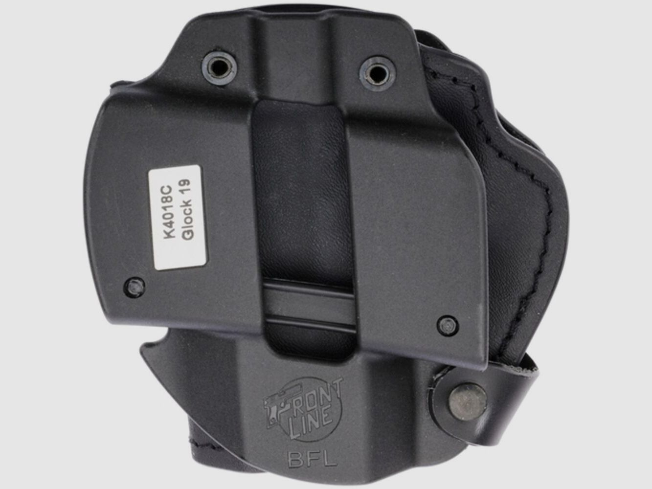 Front Line Holster Open Top Kydex BFL gefüttert CZ P-09, Bild 2 von 2
