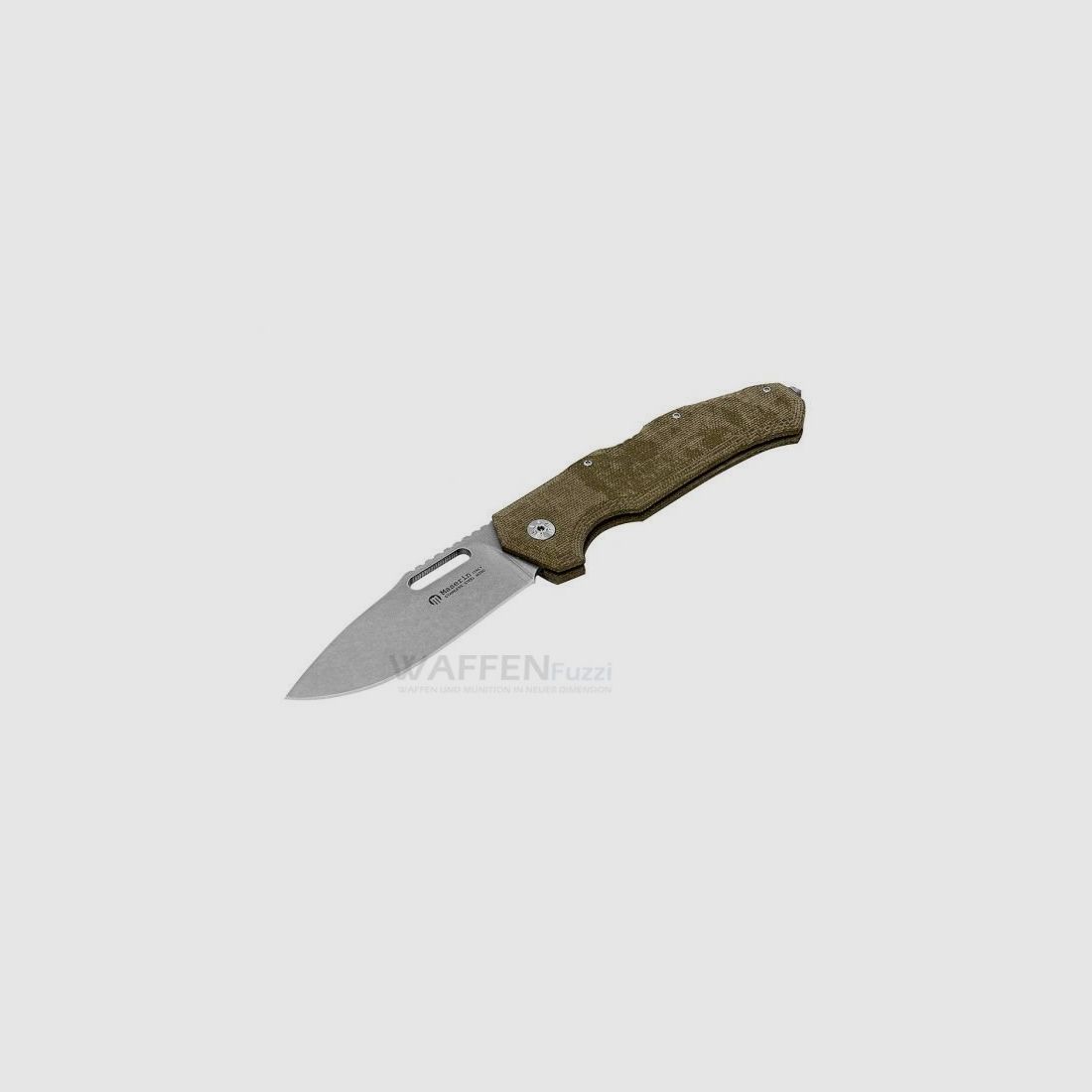 Nimrod Desert Micarta M390 messtaal