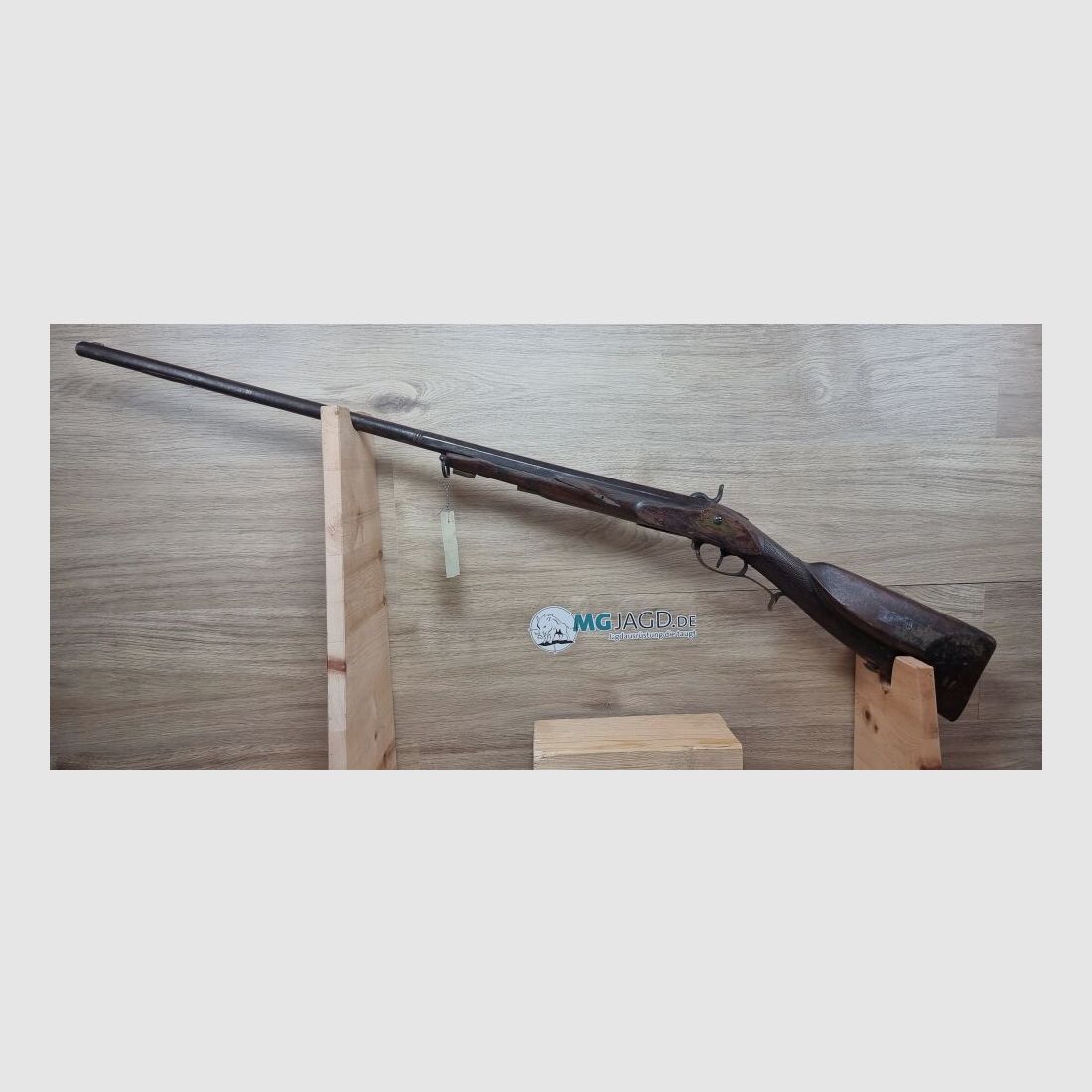 unbekannt - frühes Perkussionsgewehr unbekannt
