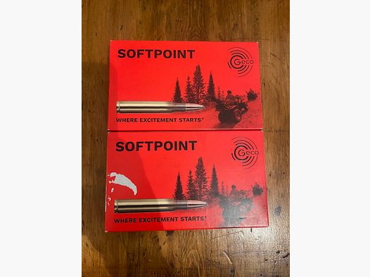 Geco .30-06 Spr. Softpoint Teilmantel 11,0g/170grs.