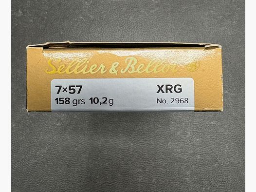 S&B exergy 7x57 