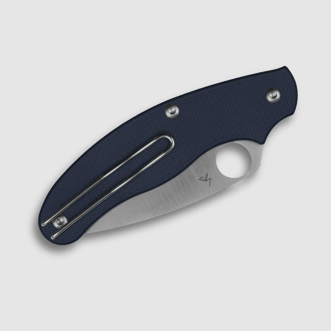Spyderco UK Penknife Cobalt Blue Taschenmesser, billede 2 af 2