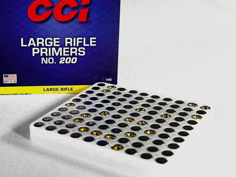 CCi Amorces de Fusil *No. 200* STD Grand Fusil 1 Paquet (pour 1.000 coups à 0,129 €*)