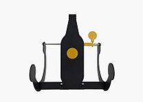 Zielsilhouette Flasche