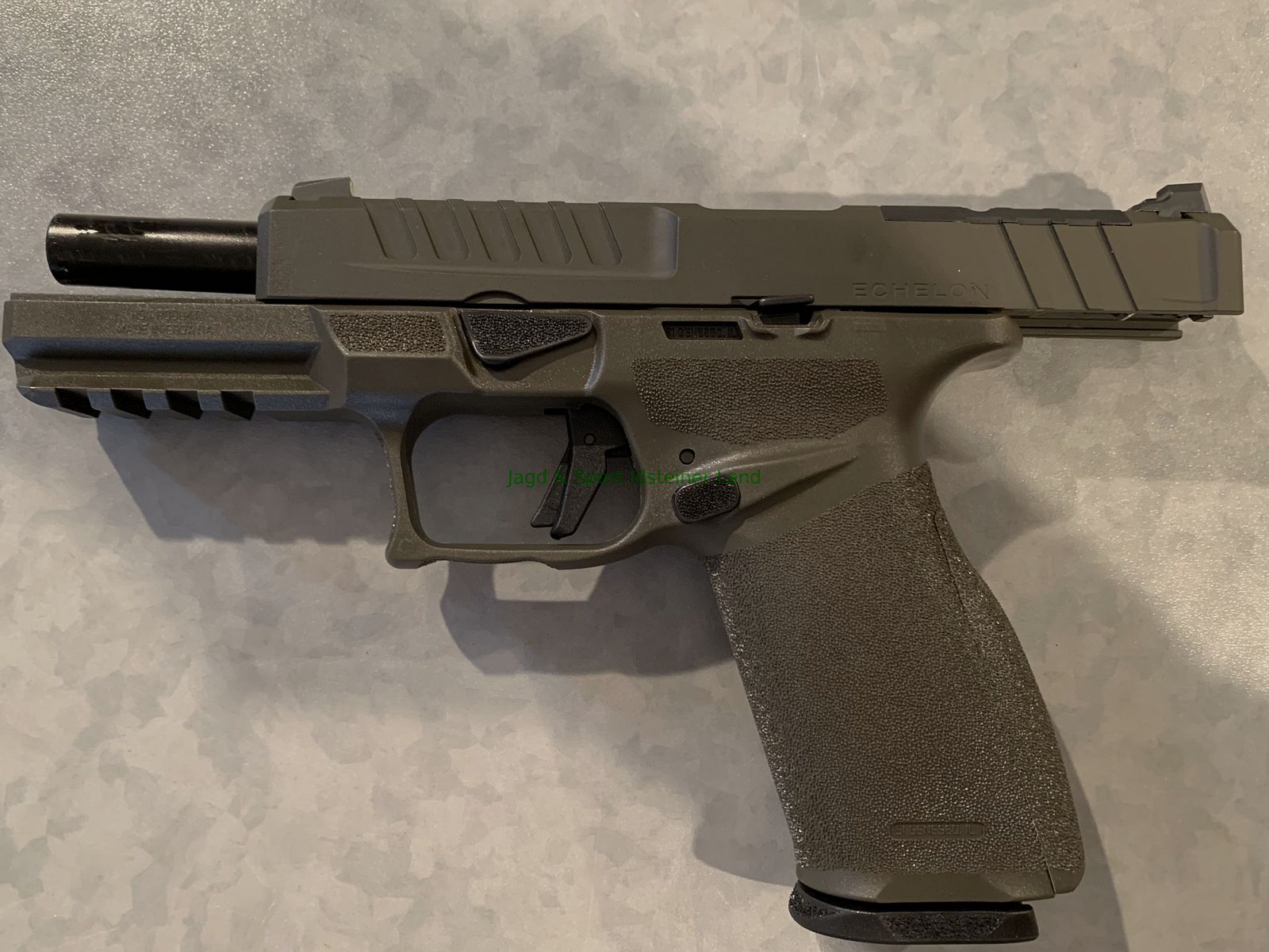 Springfield Armory HS Echolon ODG 4.5" Optic Ready -OR-