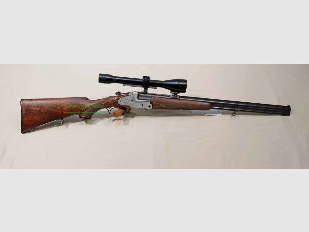 Scheiring Herbert - Ferlach Bockbüchsflinte Mod. Luxus