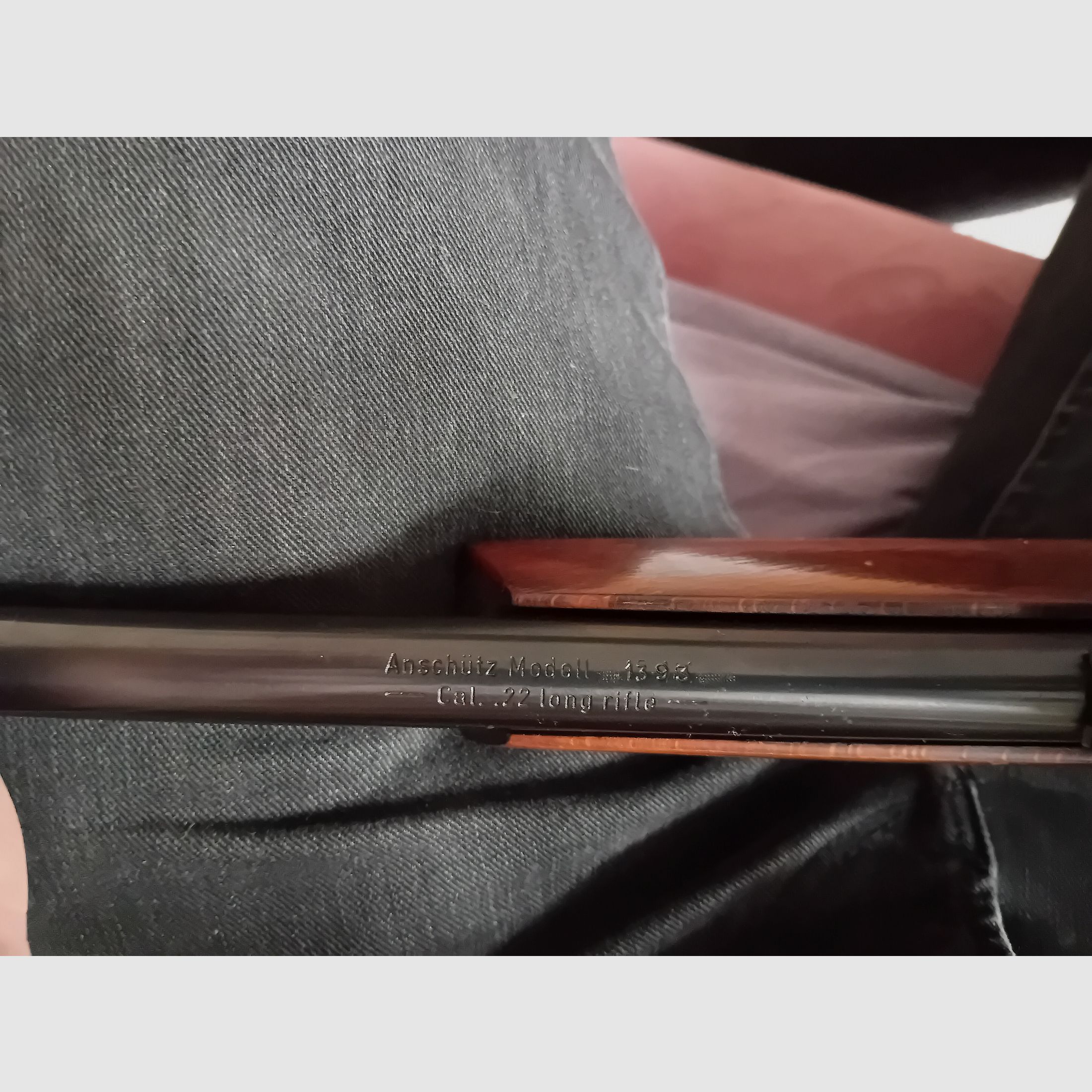 Karabin Anschütz model 1393 kal. 22 z lunetą Vortex Diamondback 3,5-10x50