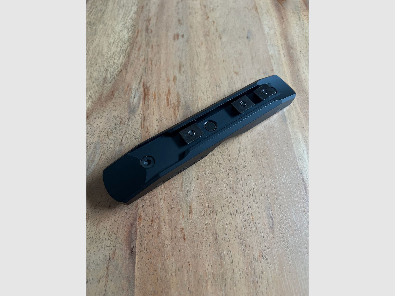 Dentler Montageschiene Basis FMZM für Zeiss ZM Schienen