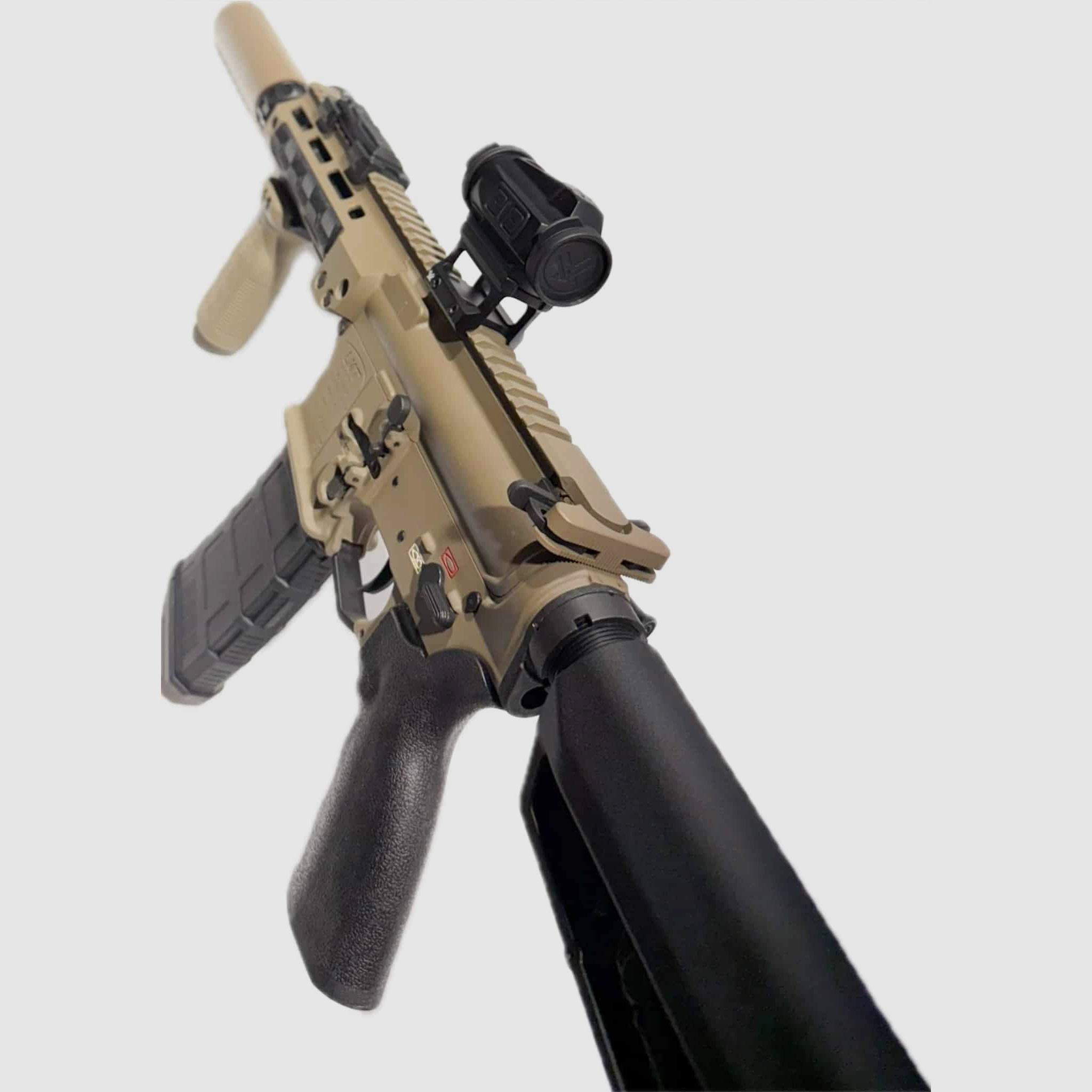 LMT Defense Mars-L "London Police PDW" FDE 8" / 5.56×45 Complete Package, image 4 of 4