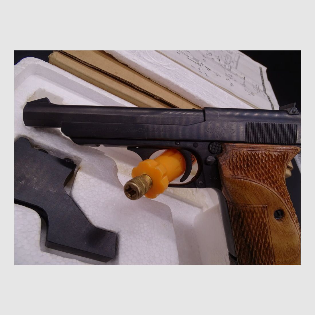 Norinco TT Olympia 1936 Kaliber .22lr mit Original Verpackung TT Olympia 1936