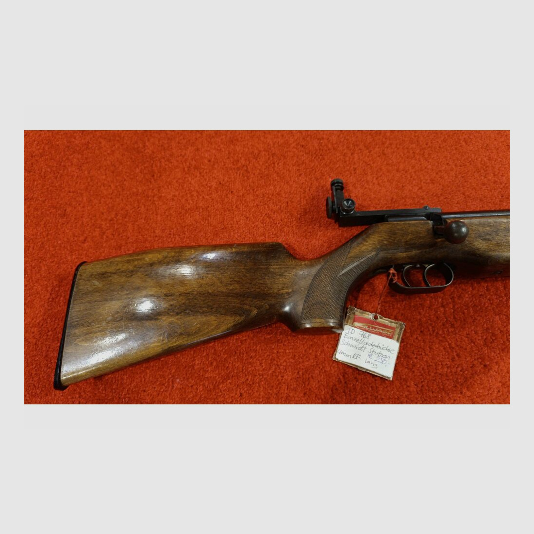 Schmidt Zimmerstutzen 4mmRF Lang