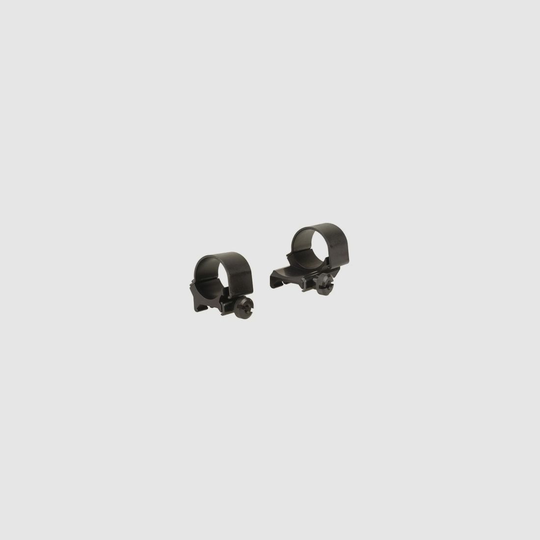 Weaver Top-Mount Weaver-Style Anelli nero opaco 25,4mm medio, BH 4,29mm