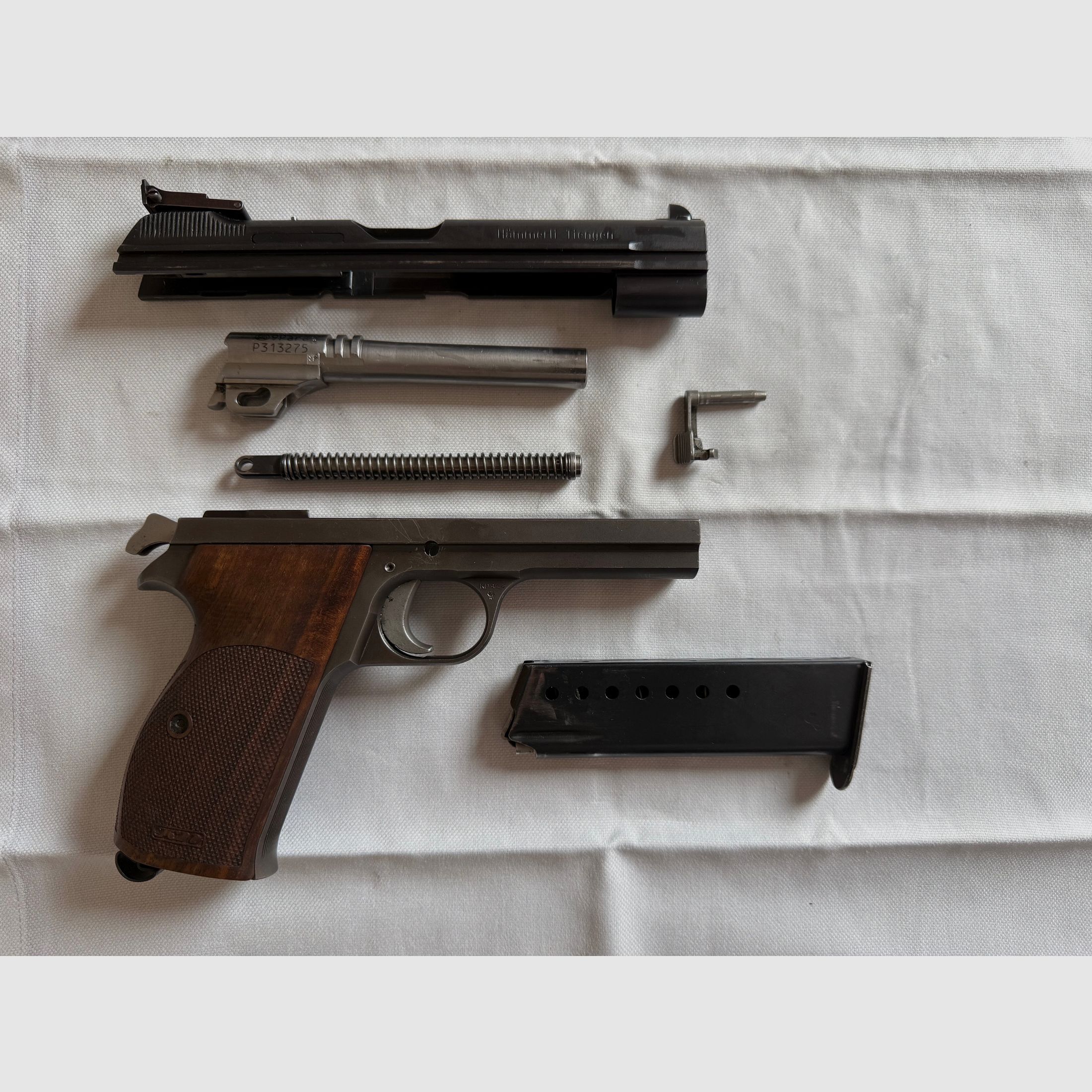 Sig 210-6 9mm original de Suisse