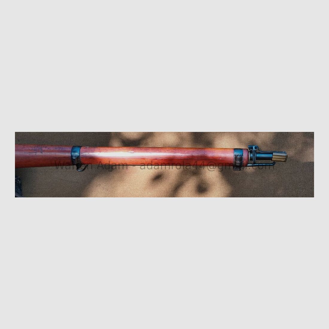 W+F, Fabrique fédérale d'armes de Berne 1889 Fusil à verrou Schmidt Rubin