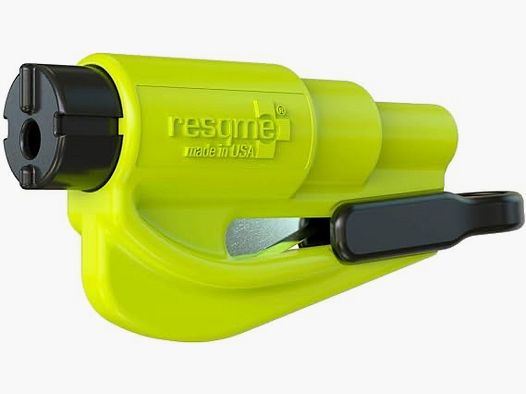 Car Escape Tool, Seatbelt Cutter / Window Breaker - RESQME