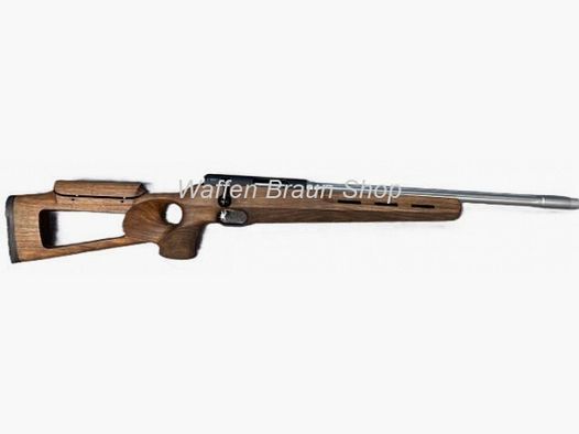Keppeler hunting match single-shot rifle .222 rem skeleton stock and stock comb adjustment