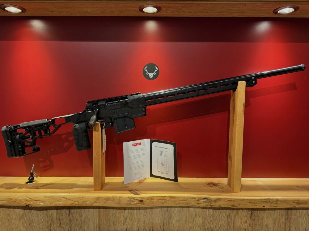 Anschütz 1782 APR Black DLC G18x1 Druckpunktabzug