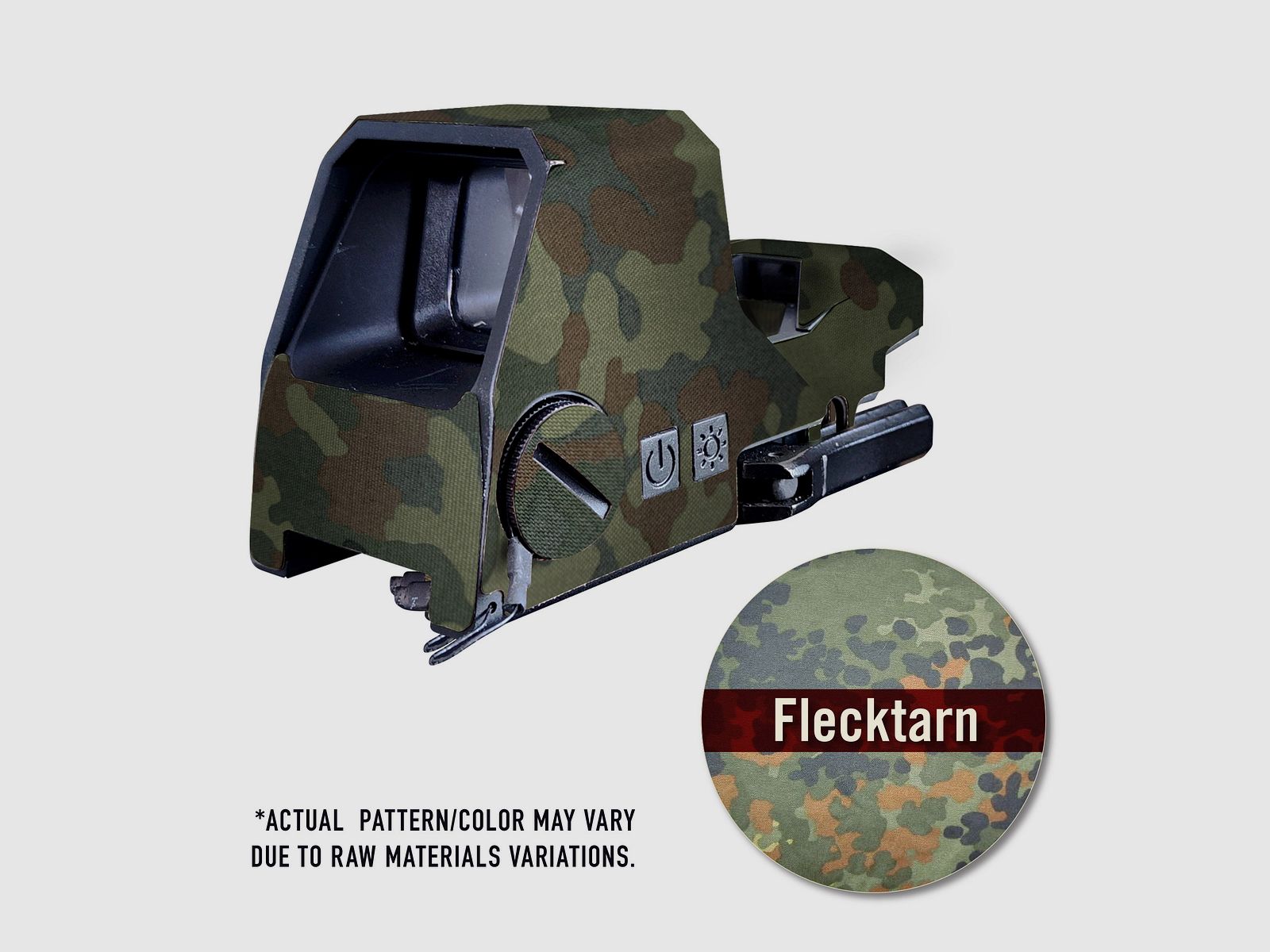 Sightmark Skin, Flecktarn, for SM26031/ SM26032 Ultra Shot R Spec & A Spec