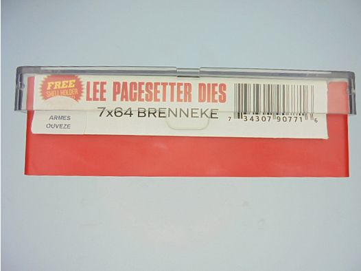 Werkzeuge aus Stahl Lee Kaliber 7X64