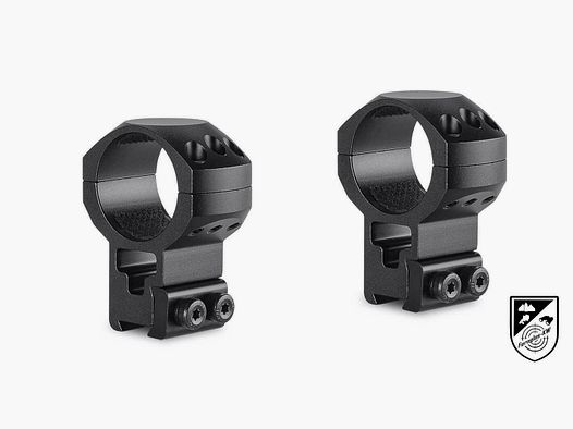 HAWKE 24108 tactical ring mount 9 to 11mm Extra High 30mm 2 pieces