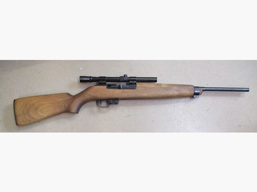 Rifle semiautomático Erma M1 con mira telescópica - muy bueno - M1