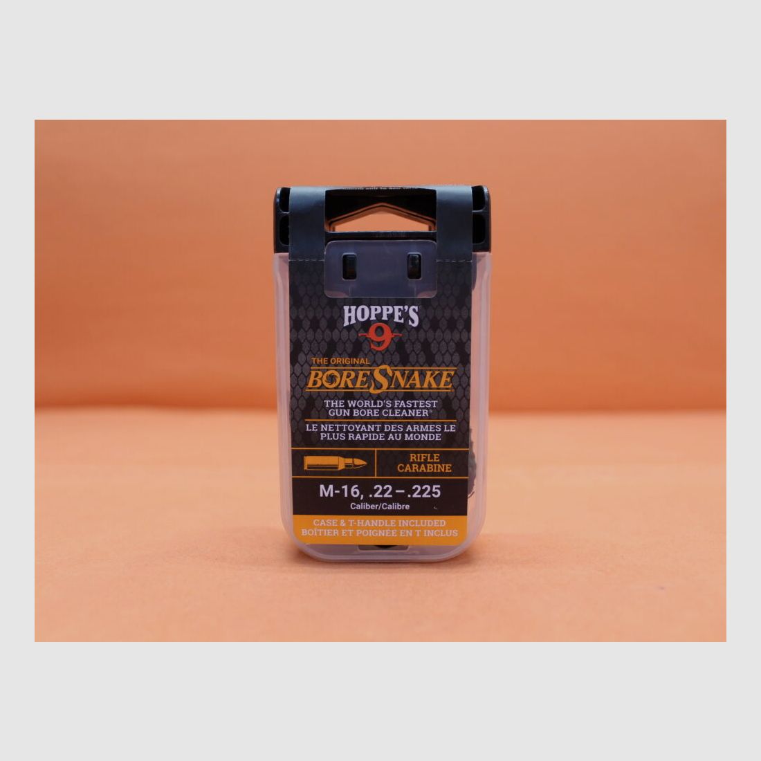 Hoppe Hoppe's BoreSnake Rifle Cleaner .22/ .223/ 5.56mm Cleaning System for Rifles (24011)