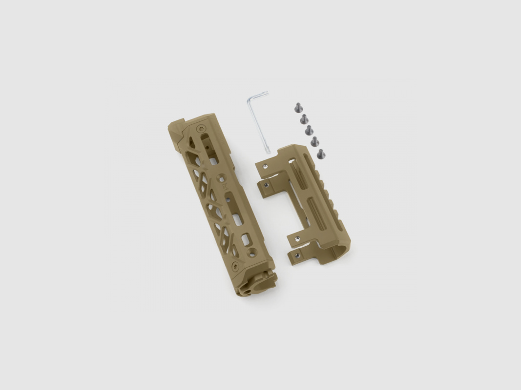 KPYK Short AK M-LOK kurzer Handschutz CRC 1U040 Coyote Tan