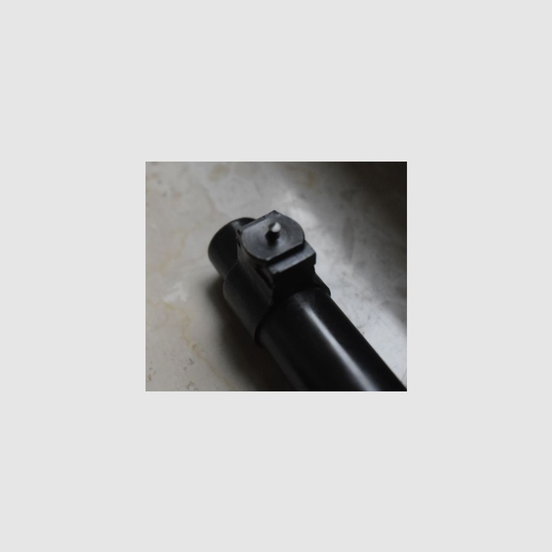 Luftgewehr Haenel 49a, sehr frühes GST Gewehr, Lauf gestempelt, Feder und Dichtung Neu