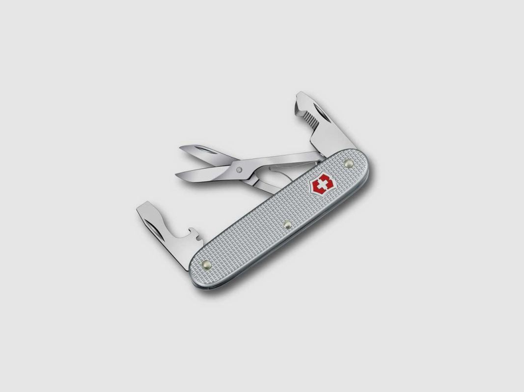 Victorinox Companion Slim Alox Szary