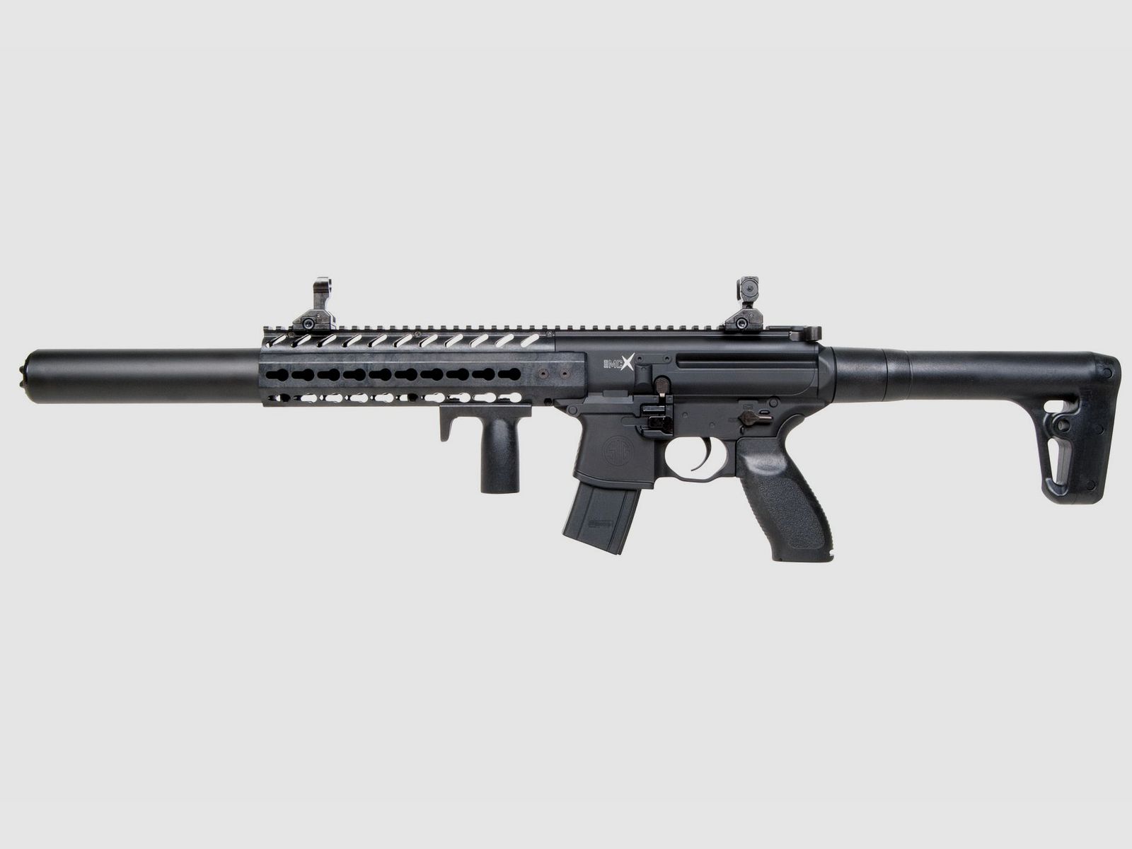 Sig Sauer MCX Druckluftgewehr CO2 4,5mm Diabolo Luftgewehr