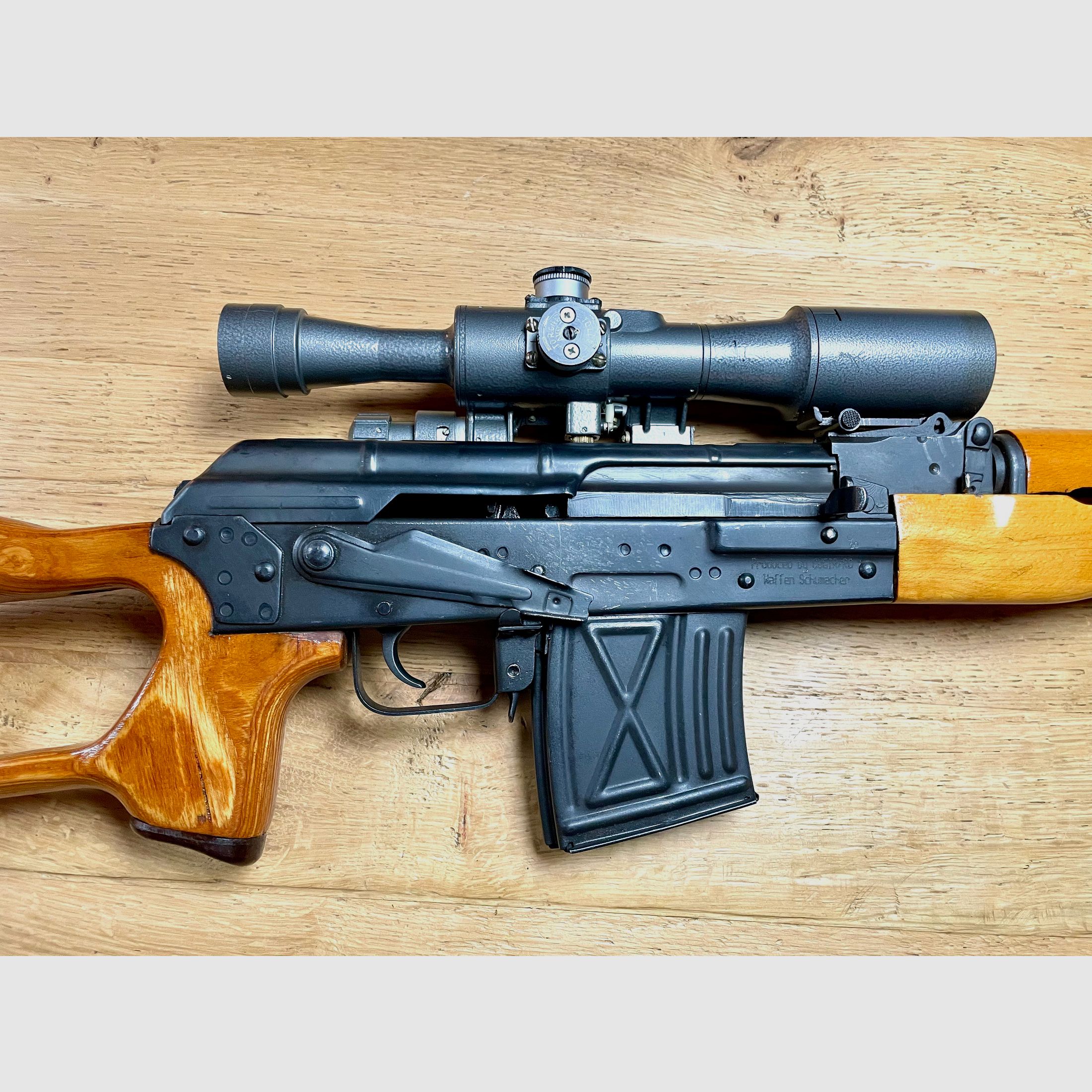 Cugier SSG97 „Dragunov“ inkl ZF P06x36 im Kaliber 7,62x54R