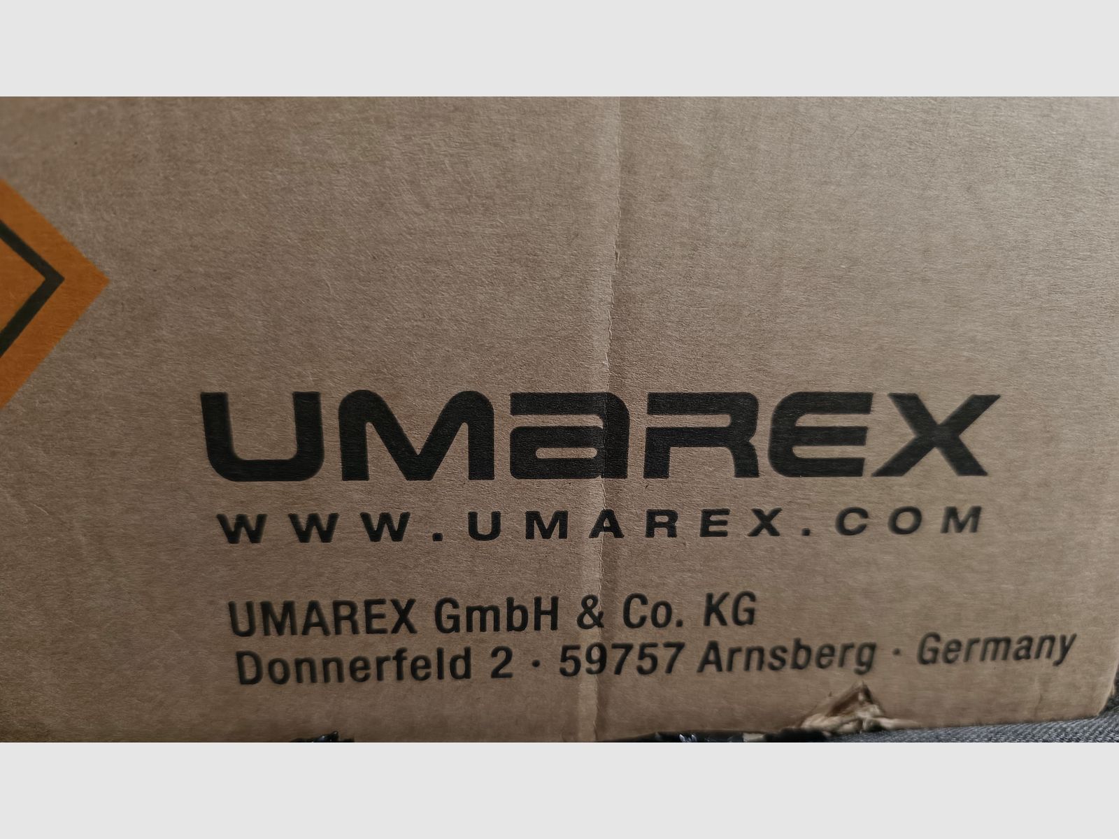 Umarex Urknall 9mm PAK cartouches à blanc munitions arme de défense