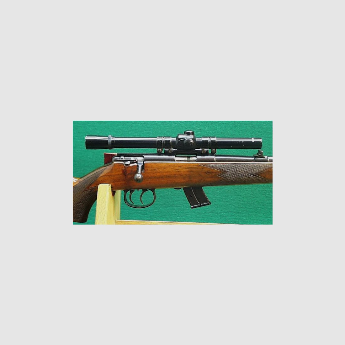 Anschütz Repetierer mit Zielfernrohr