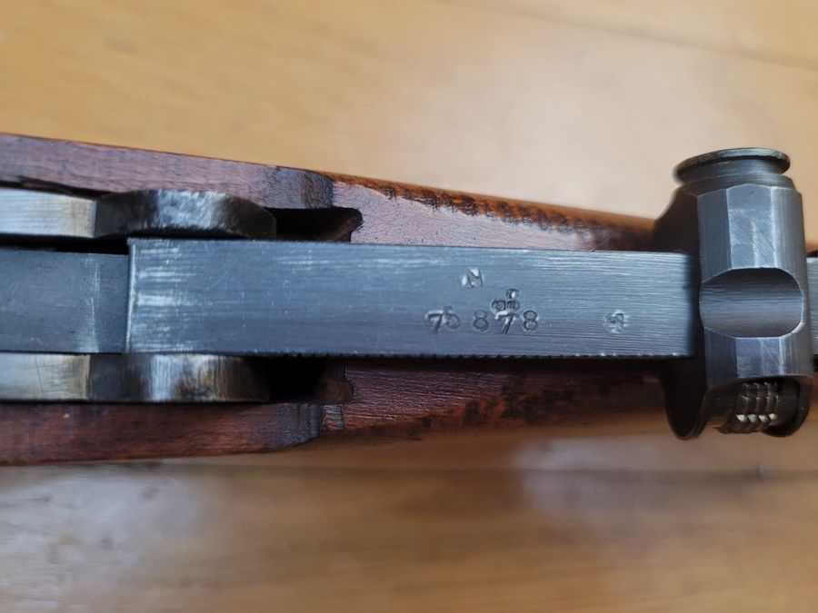 Sehr schöner englischer Gewehr Lee Enfield MKIII (*) – Sehr seltene englische Herstellung aus dem Zweiten Weltkrieg von B.S.A. aus 1943! – Originalkaliber 303 British – Mononummer – MUSEUMSZUSTAND!, Bild 26 von 41