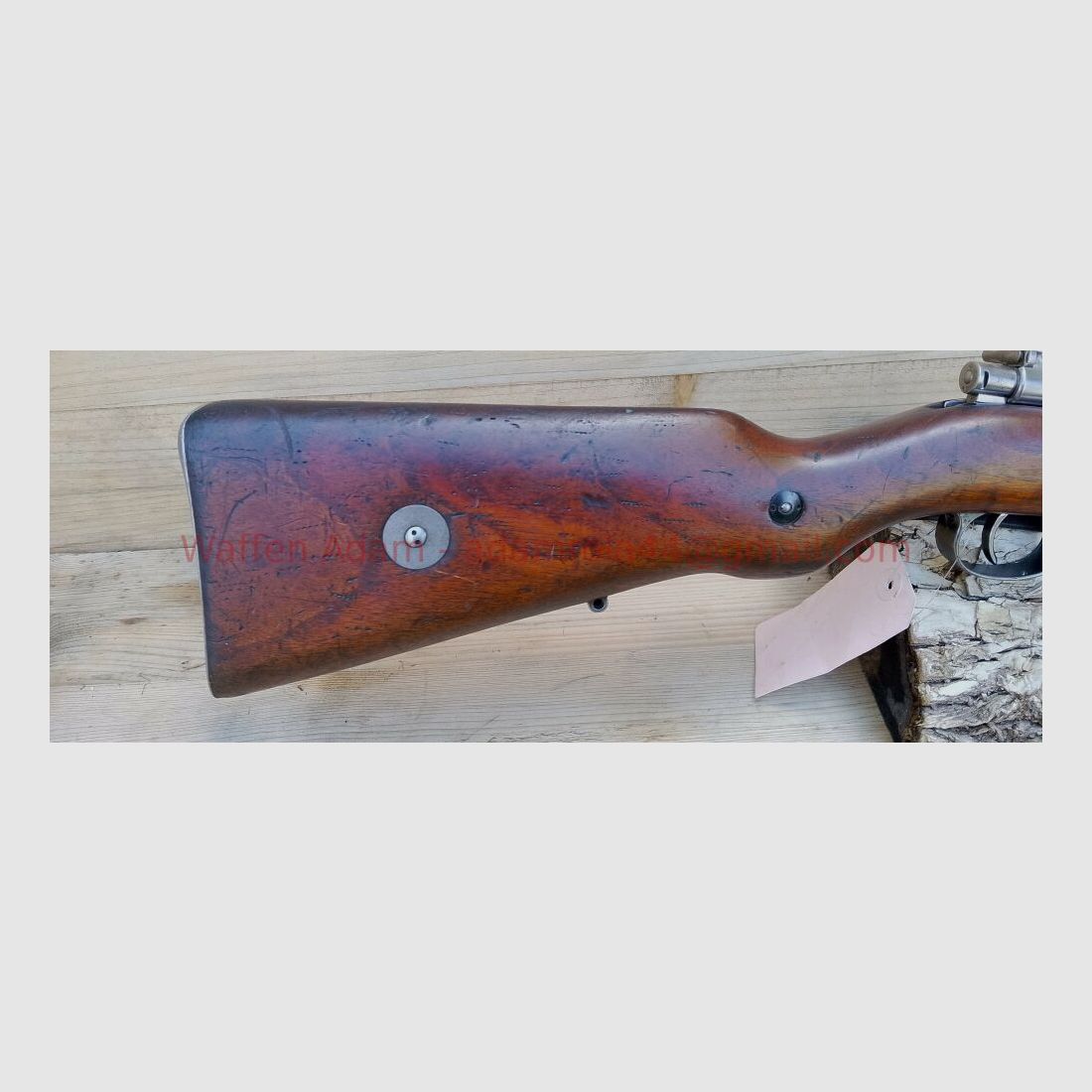 Mauser K98 M.1935 Chile Kavallerie
