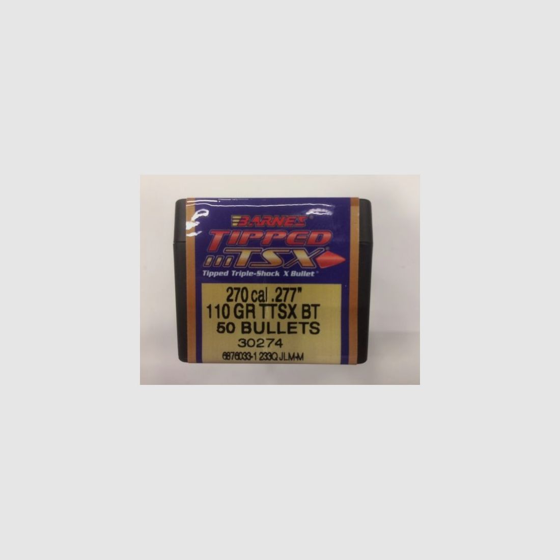BARNES BALLE TTSX CAL 270 GR 110, image 1 sur 2