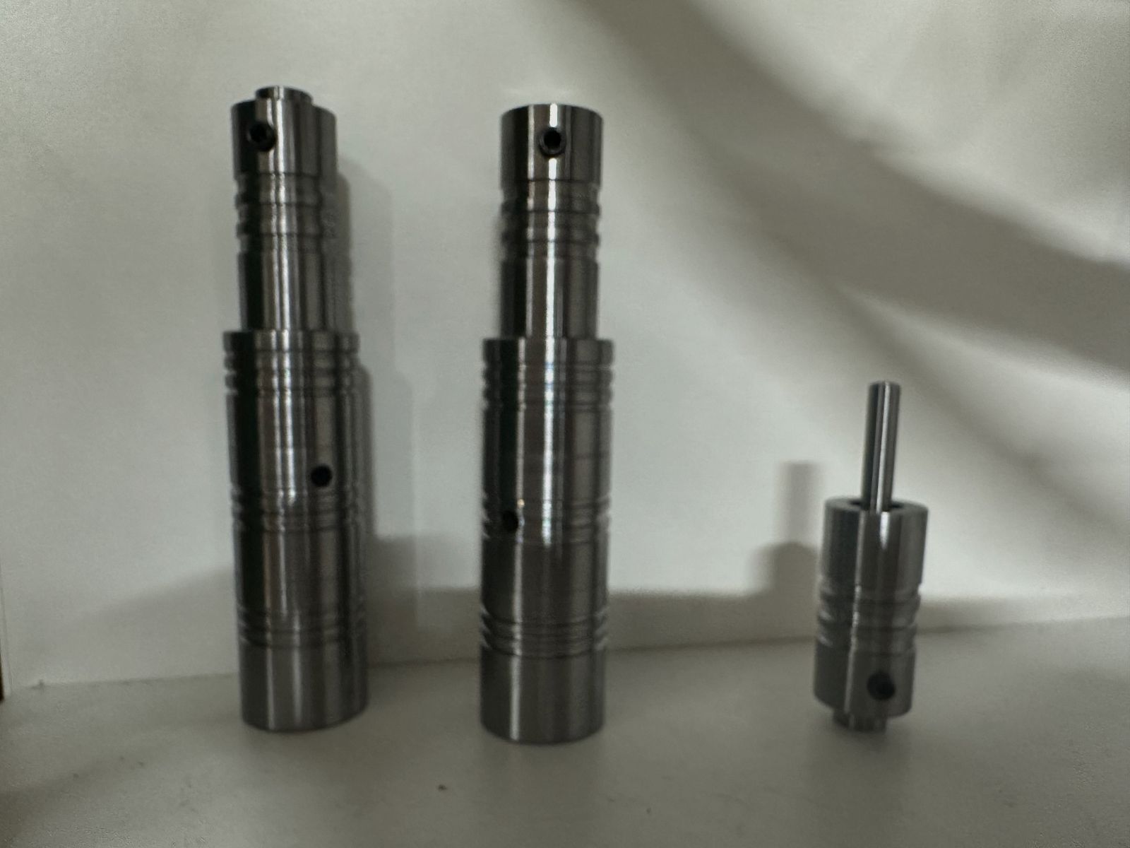 Presswerkzeug, Matritze cal. 22 Slug und Hybridslug, Gewichtsregulierung